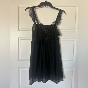 Torrid Size 3 Elegant Black Lace Lingerie